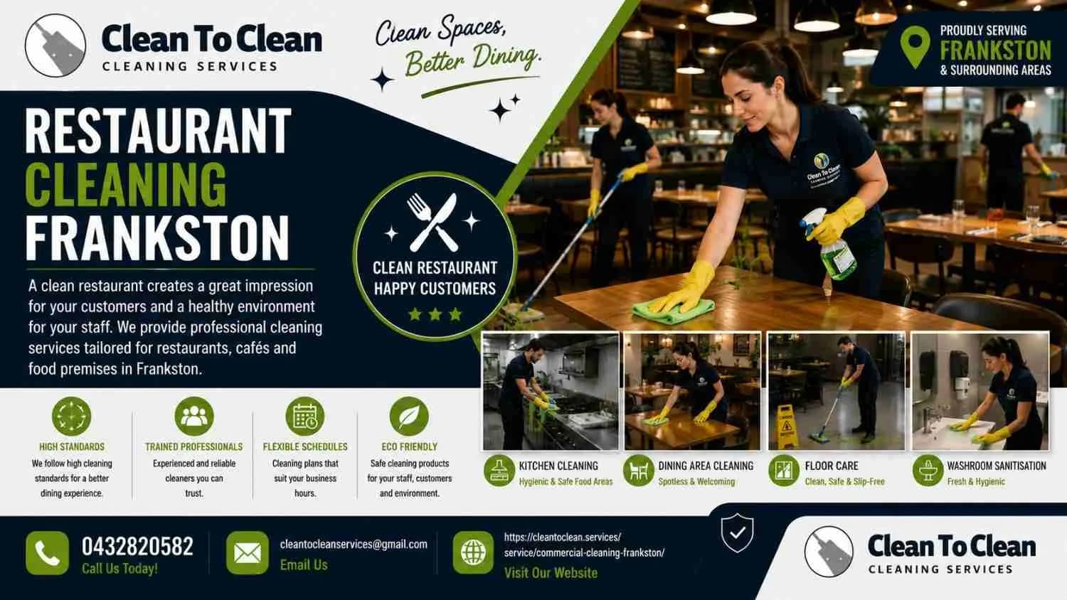 restaurant cleaning Frankston 