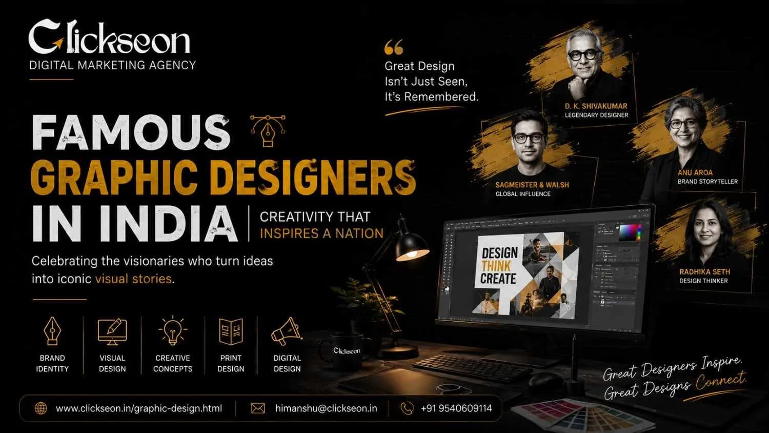 famous graphic designers in india