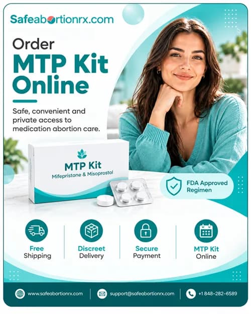 Order MTP Kit With Fast and Discreet Delivery