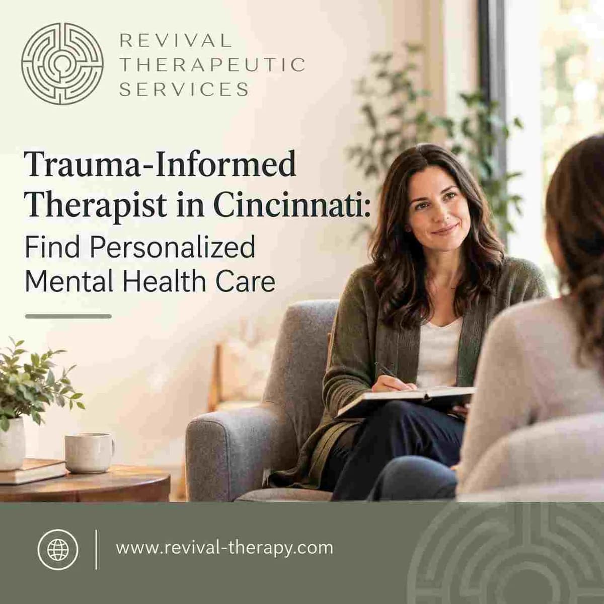 Trauma-Informed Therapist in Cincinnati: Find Personalized Mental Health Care