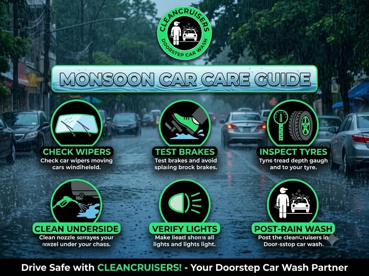 Best Car Wash at Home in Delhi – Professional Doorstep Car Cleaning