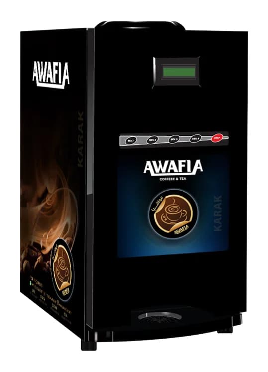 Coffee Machine for Sale – Buy & Rent with Awafi Vending LLC