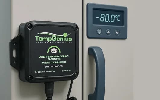 Smart Wireless Temperature Tracking for Reliable Monitoring and Improved Operational Efficiency
