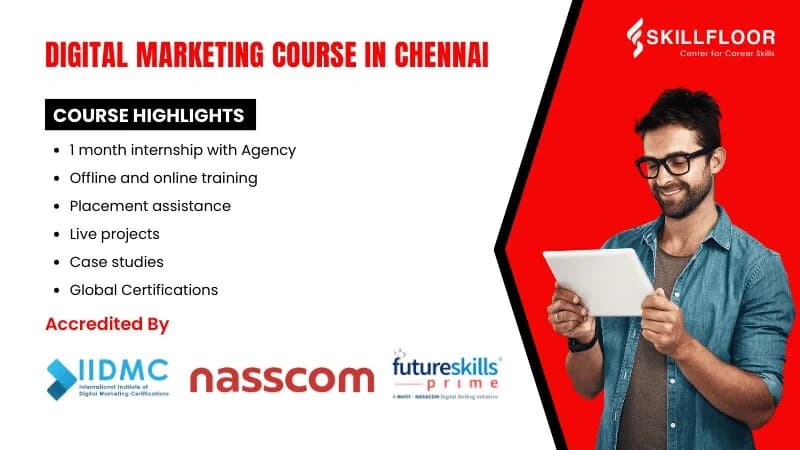 Skillfloor Digital Marketing Course in Chennai