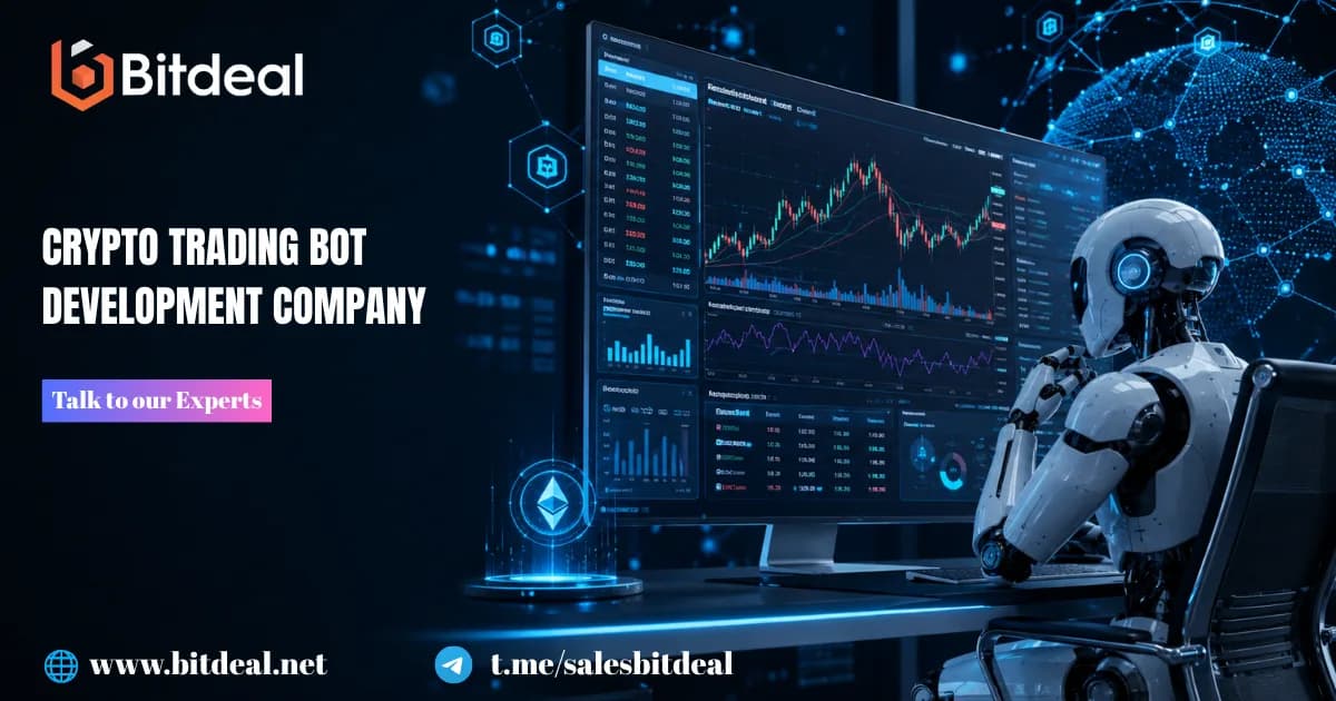 Build a Crypto Trading Bot with Bitdeal – Get 30% OFF