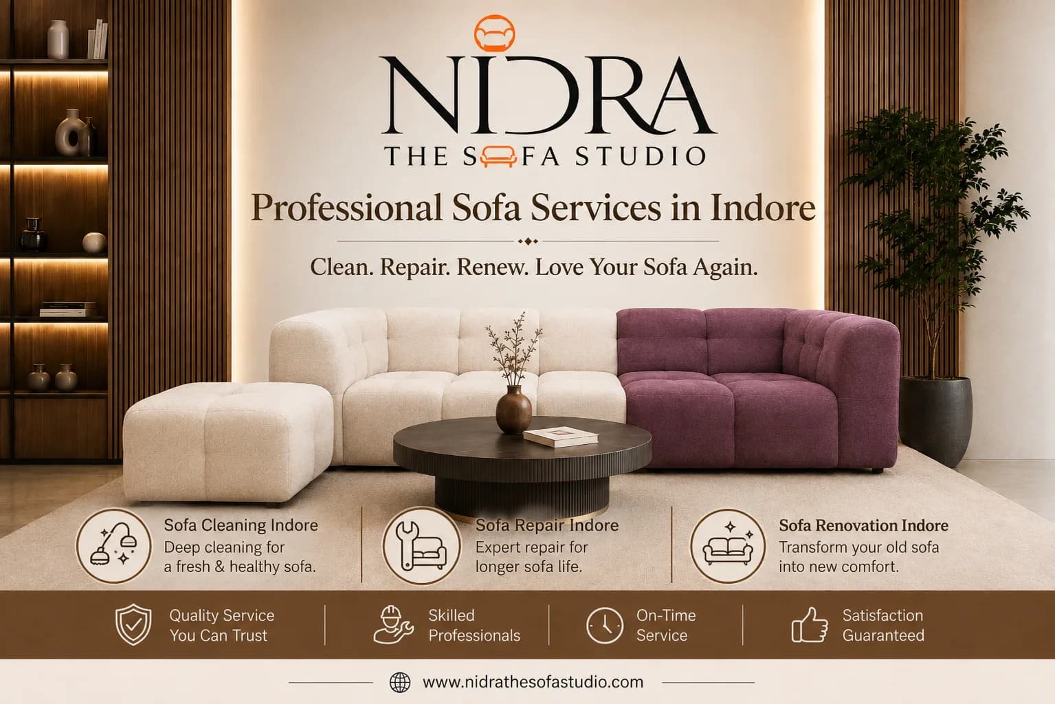 Professional Sofa Repair Solutions for Everyday Wear