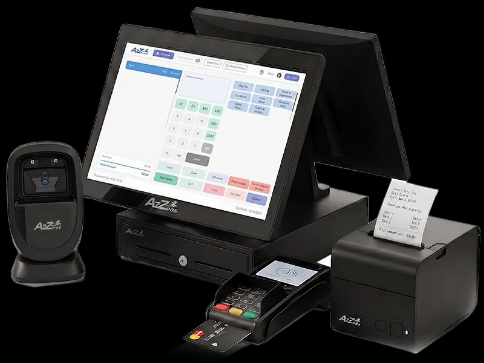 High-Performance POS Barcode Scanners for Inventory | A2Z POS