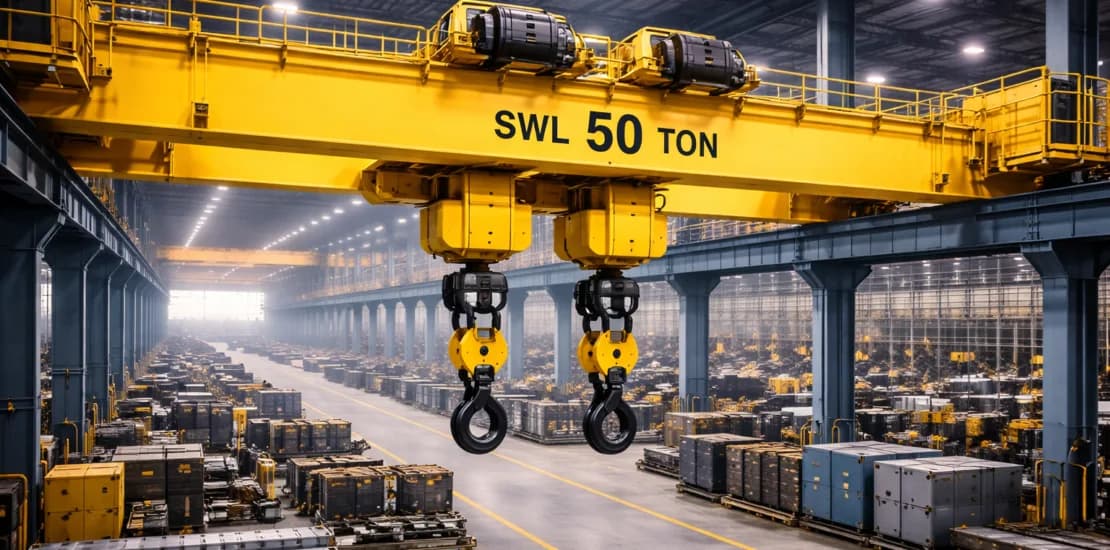 EOT crane price in India