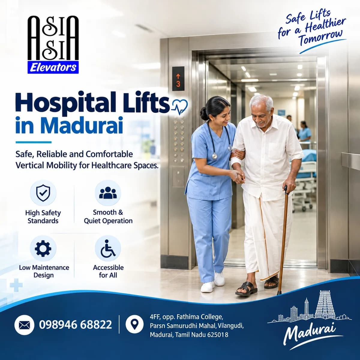 How to Choose the Right Elevator for Your Building?