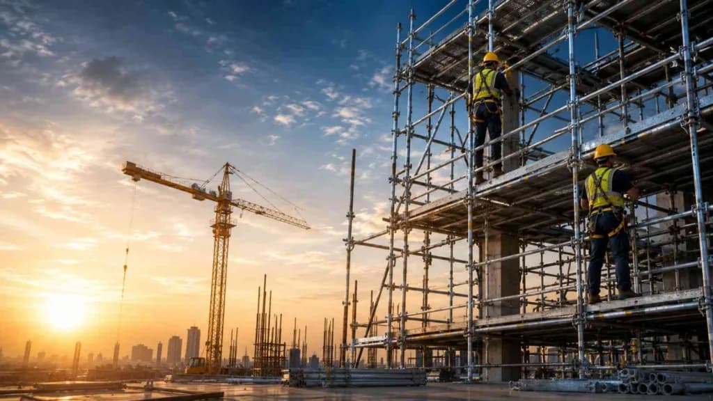 Leading Scaffolding Manufacturer and Supplier in UAE for Aluminium Scaffolding Solutions