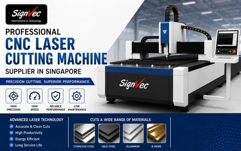 Professional CNC Laser Cutting Machine Supplier in Singapore