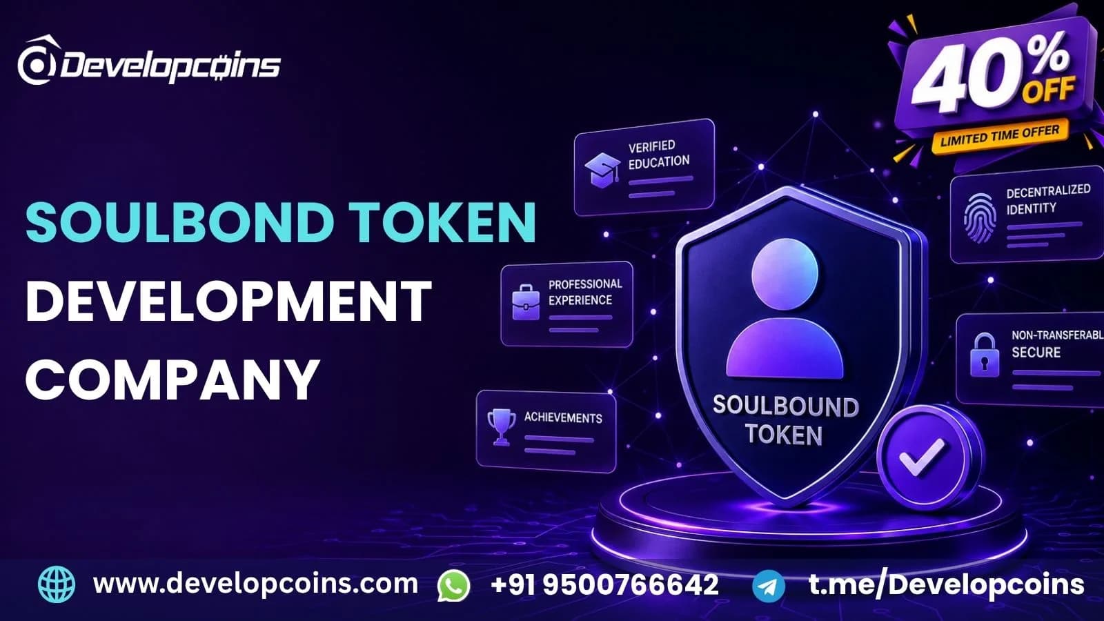 Turn Digital Identity Concepts into Web3 Solutions with Soulbound Token Development 