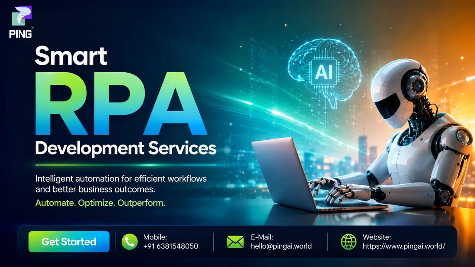 Better Business Processes with Smart RPA Development Services