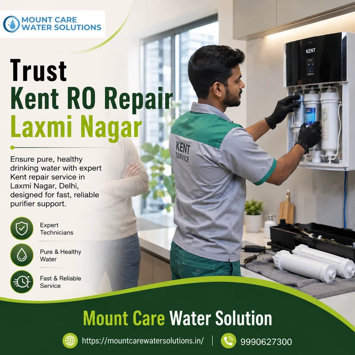 Trust Kent RO Repair Laxmi Nagar