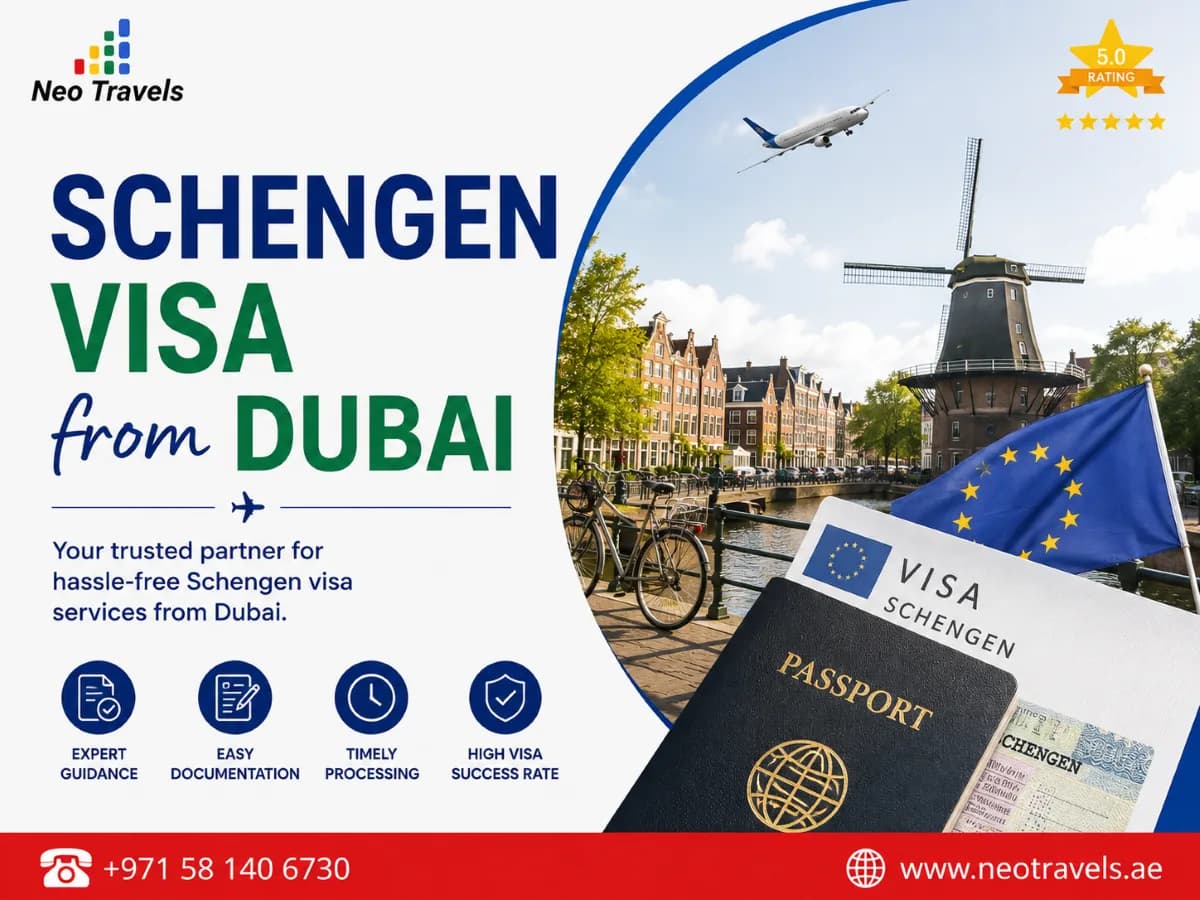 Schengen Visa from Dubai for Couples Visiting Europe