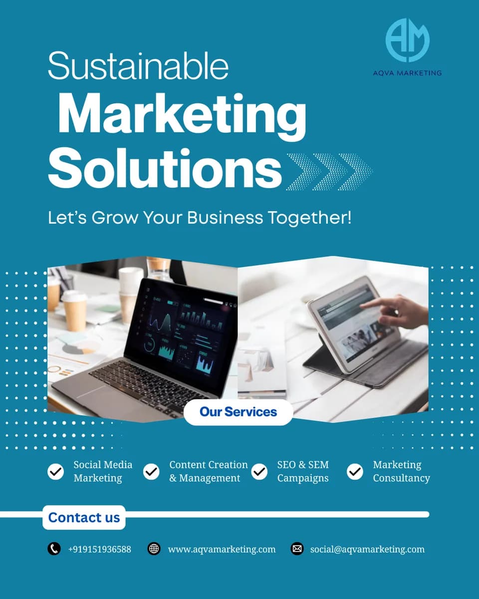 Digital Marketing Solutions for Sustainable Success