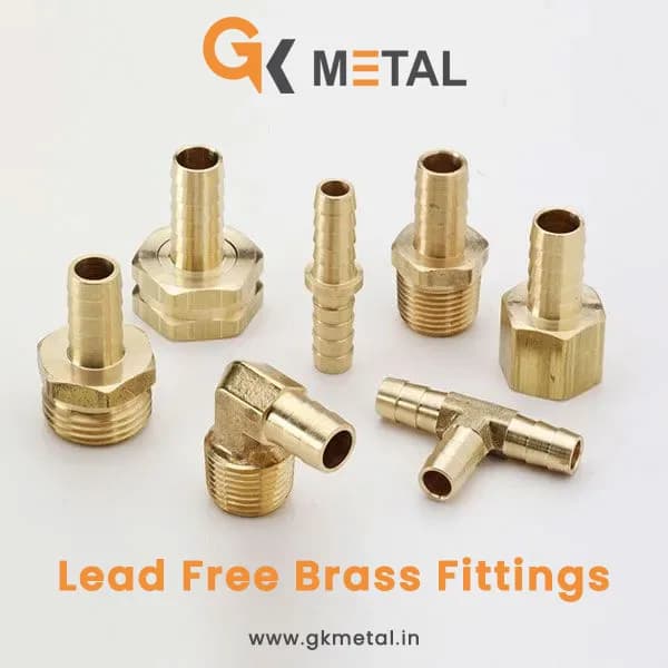 Trusted Lead Free Brass Pipe Fittings Manufacturer in India