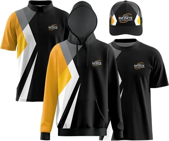Promotional Uniforms & Staff Polo Shirts | Branded Clothing for Events & Entertainment