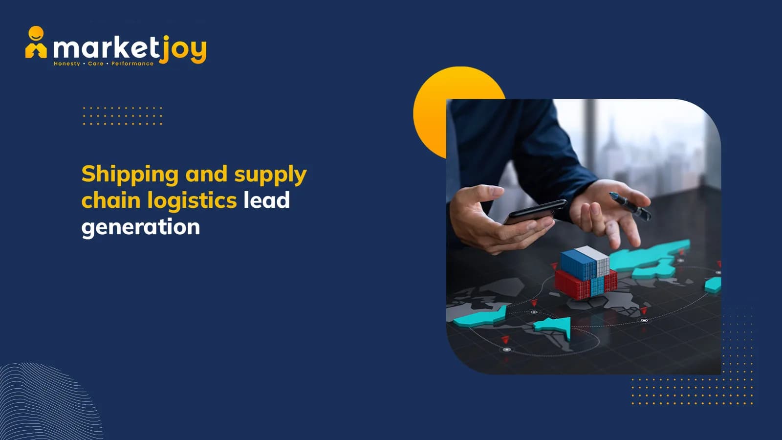 Shipping and Supply Chain Logistics Lead Generation for Business Growth