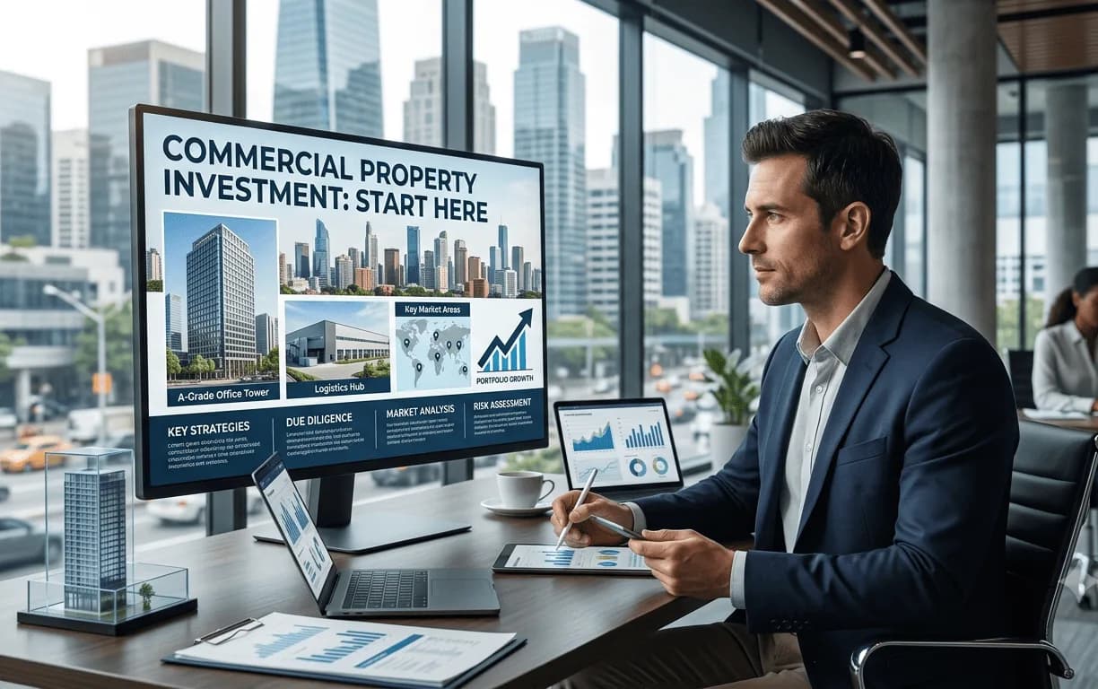 Thinking About Investing in Commercial Property? Start Here