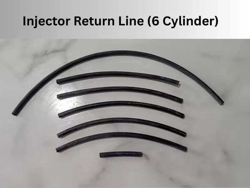 Durable Injector Return Line (6 Cylinder) for Smooth Fuel Flow | Benz Injection