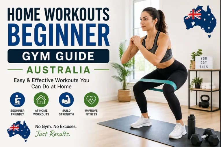 Beginner Fitness Tips Australia | Home Workout Australia