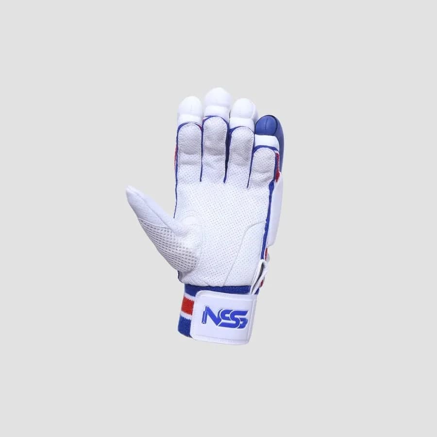 NSS VK Blue Batting Gloves