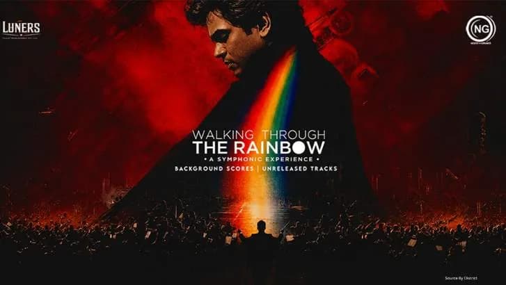 Yuvan Shankar Raja Concert | Walking Through The Rainbow