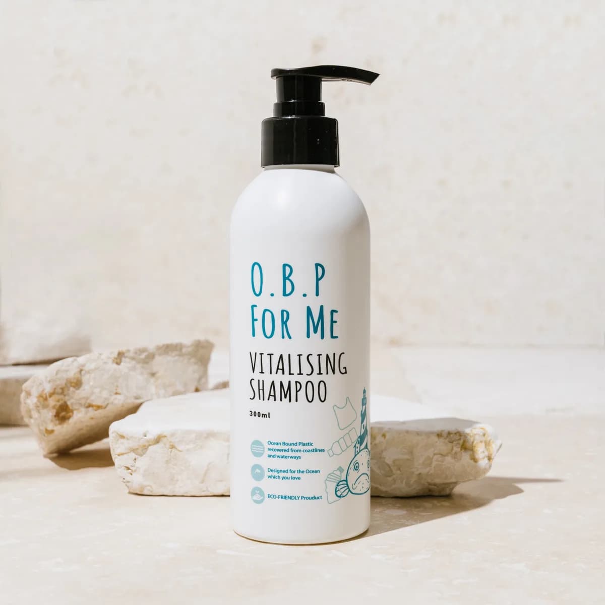 OBP for ME Vitalising Shampoo 300ml