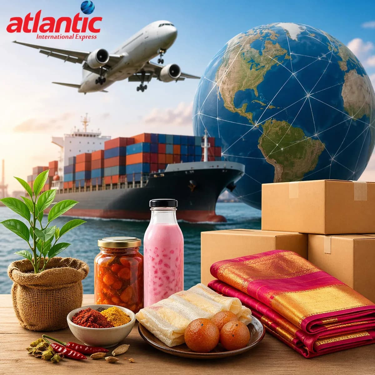 Atlantic International Express - Allahabad