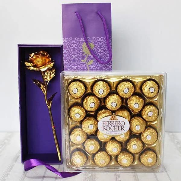Anniversary Hampers Online | Romantic Gift Hampers for Couples