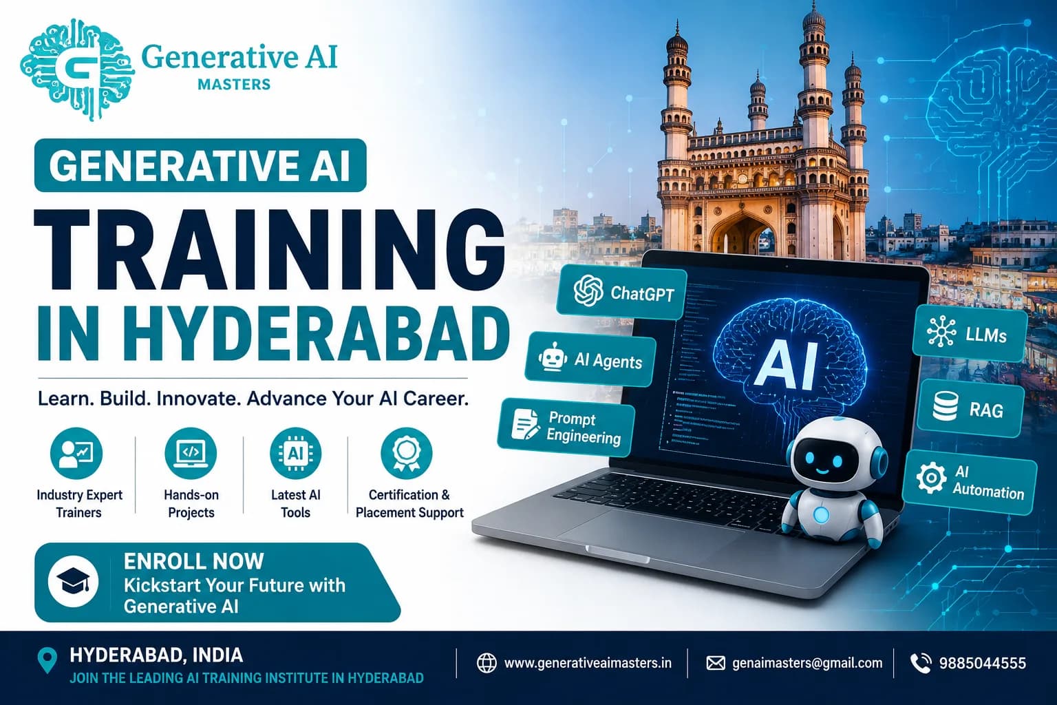Generative AI Training in Hyderabad | Generative AI Masters