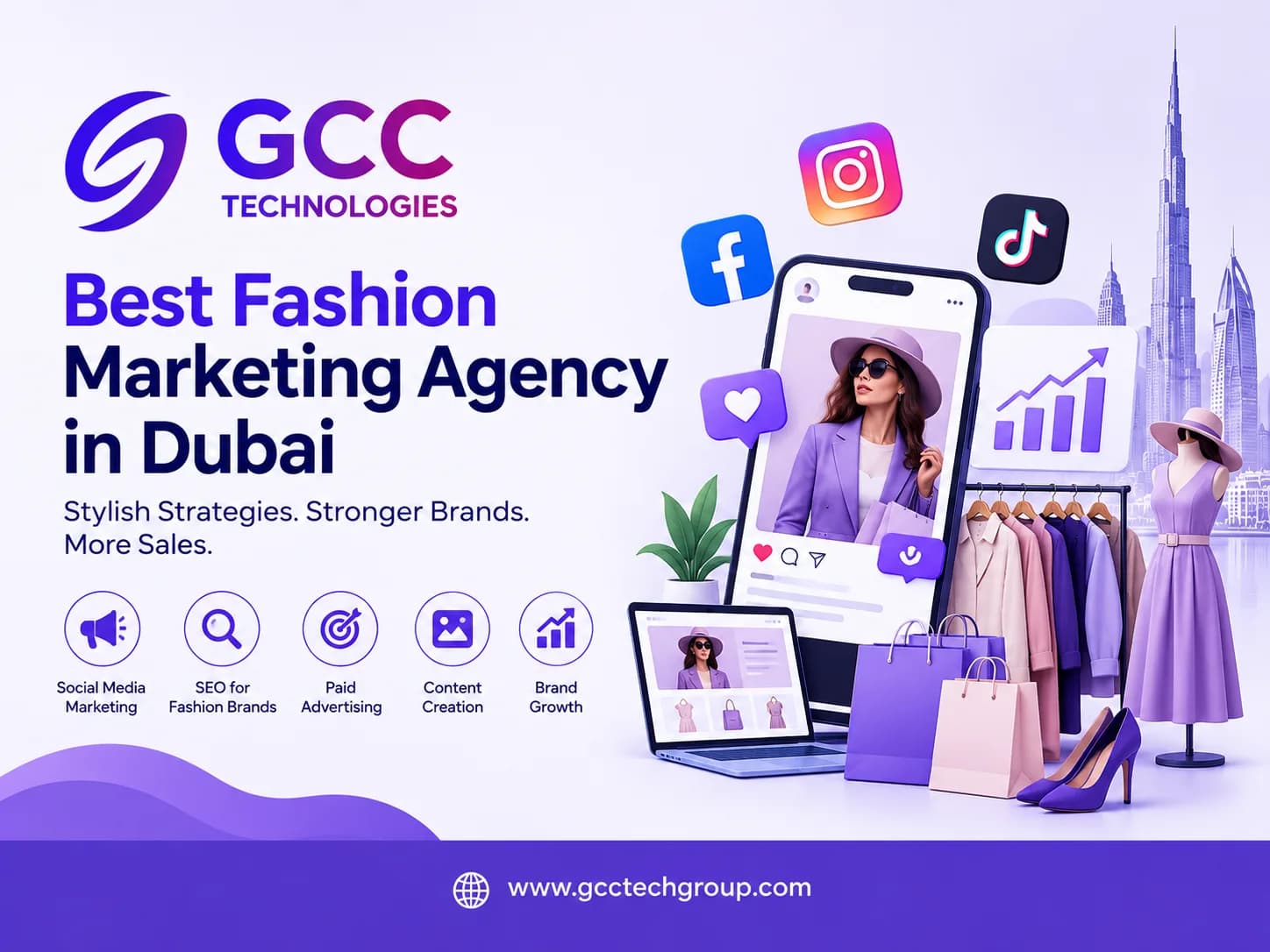 What Does a Fashion Marketing Agency in Dubai Do for Clothing Brands?