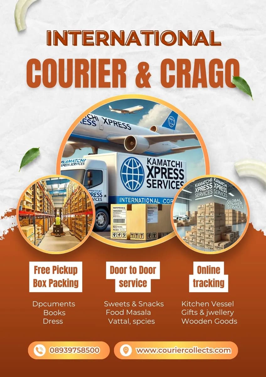 INTERNATIONAL COURIER SERVICES NEAR ME