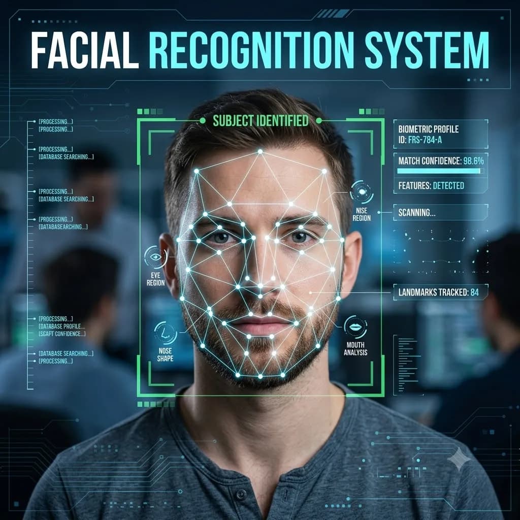 Intelligent Face Recognition Systems for UAE Security Operations
