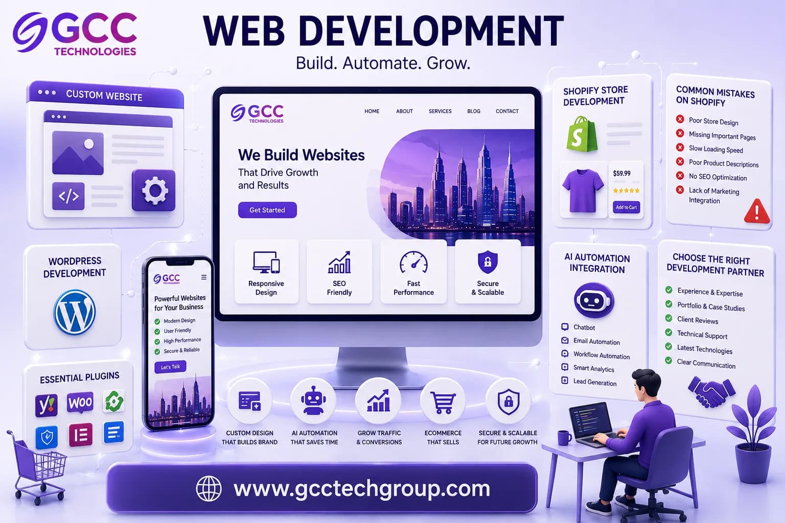 eCommerce Website Development for Growing Online Businesses