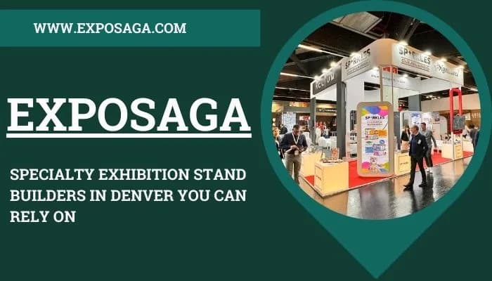 Denver Exhibition Stand Building Services – Innovative Exhibitions Stands for Your Brand