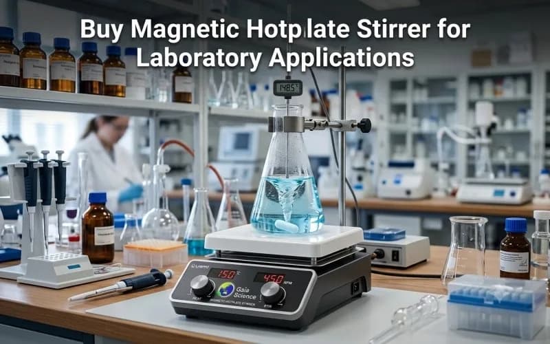 Buy Magnetic Hotplate Stirrer for Laboratory Applications