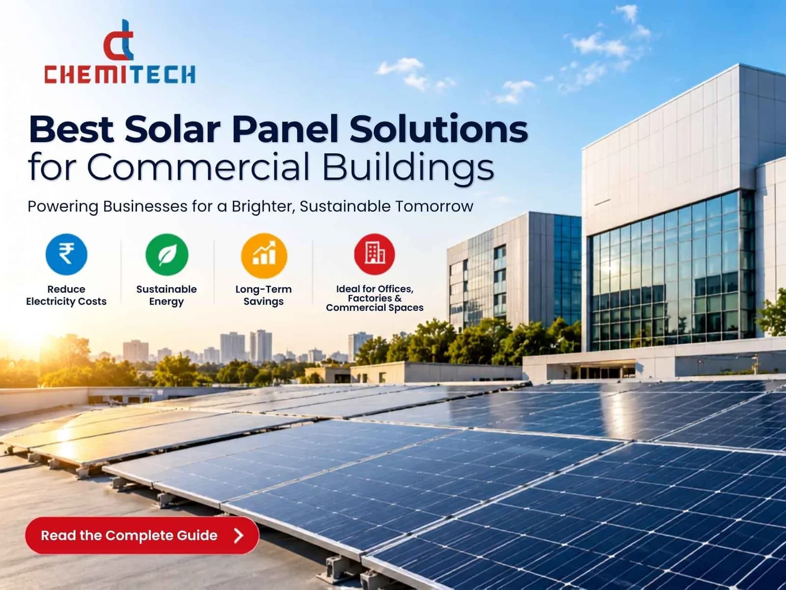 Best Solar Panel Solutions for Commercial Buildings