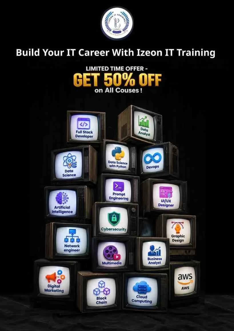 Learn Python, Django, Flask & JavaScript in Chennai | Izeon