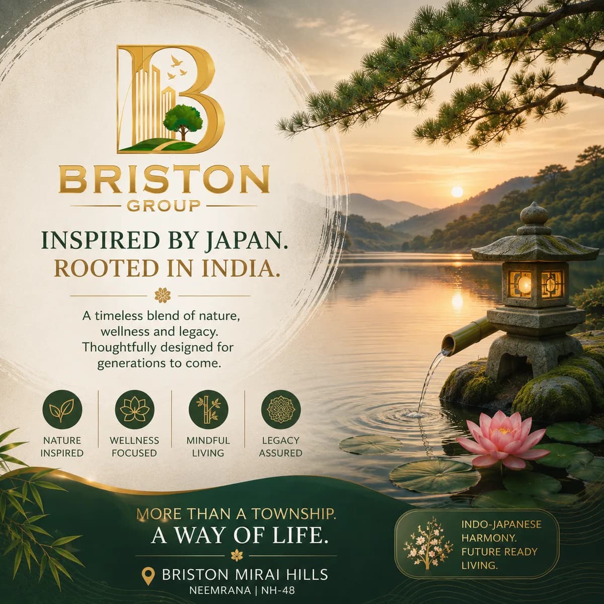 Briston World – Premium Homes Redefining Comfort in Neemrana
