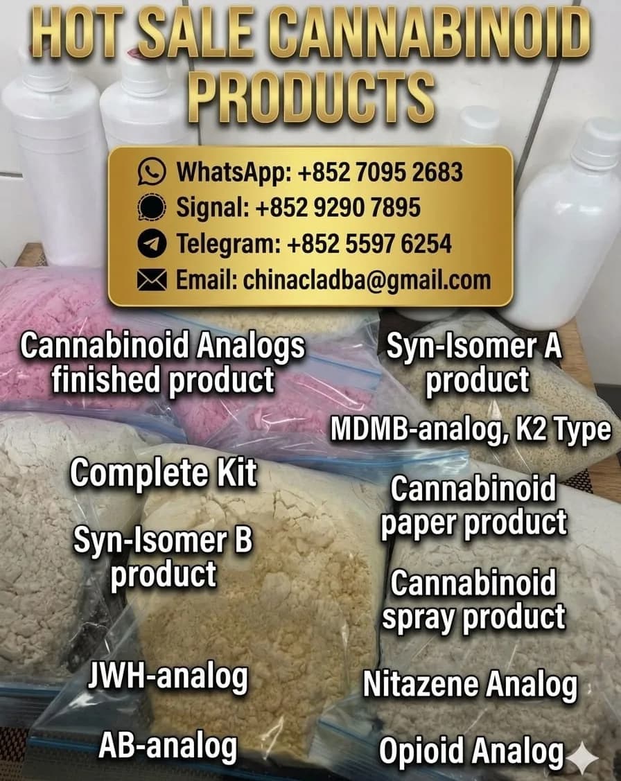  WhatsApp:+852 7095 2683, 5cladba 5fadb Raw Materials