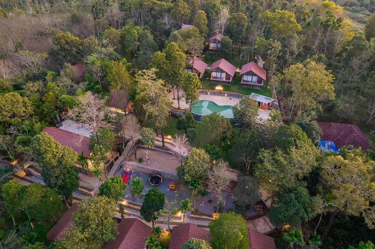 Luxury Resort in Wayanad