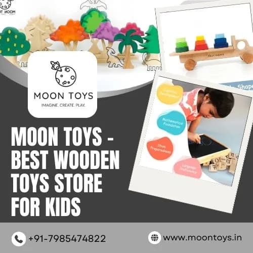 Moon Toys - Best Wooden Toys Store for Kids 