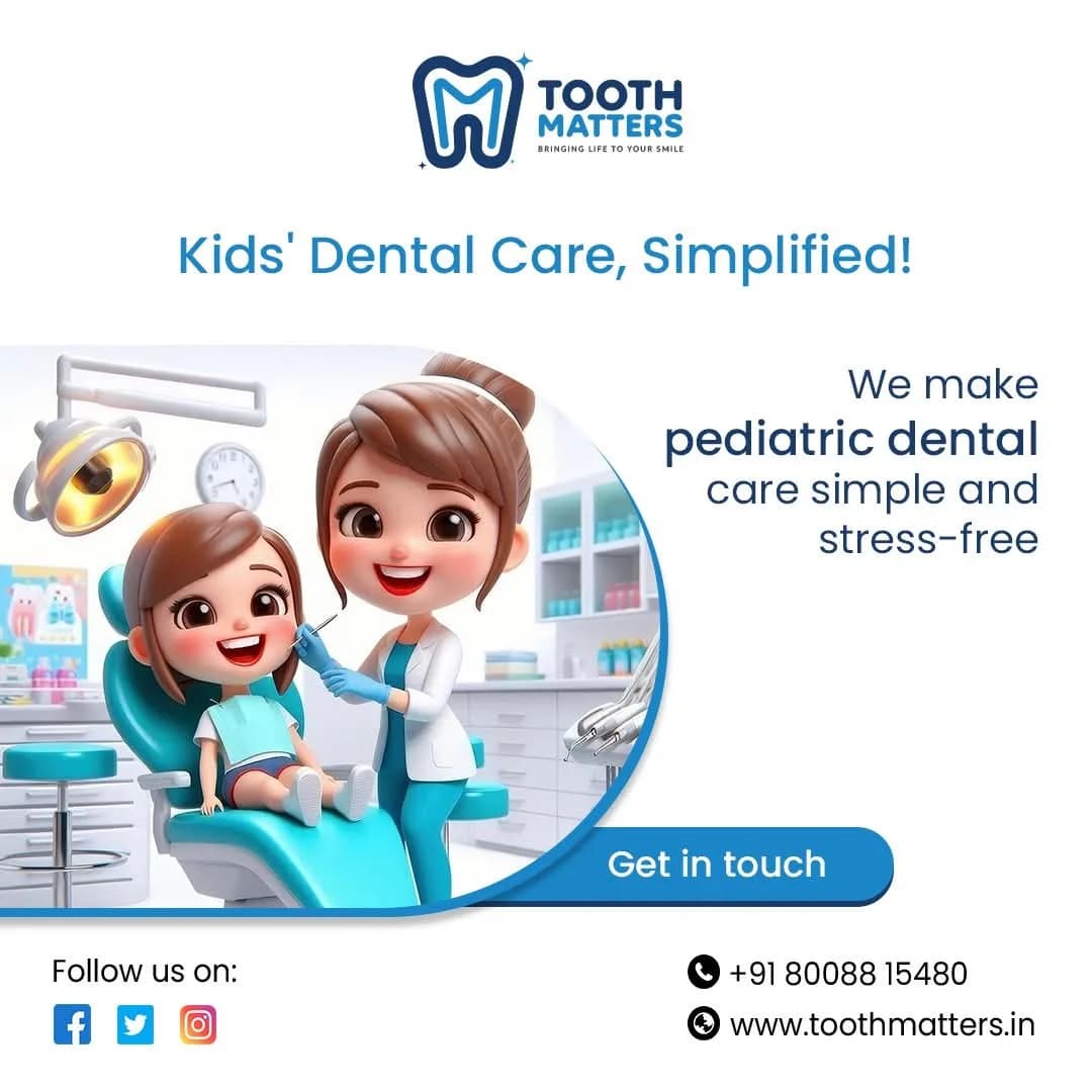 Toothmatters – Best Dentist Near Me for Dental Implants & Complete Oral Care