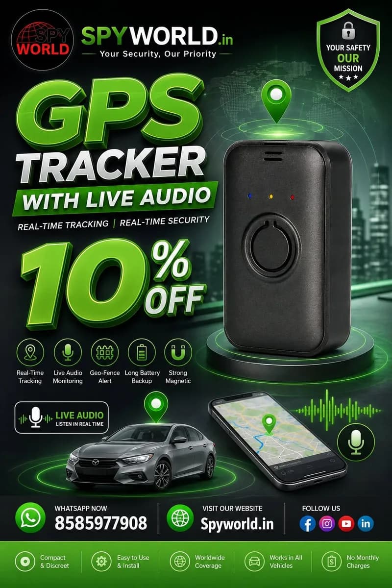 GPS Tracker For Kids Shop in Maharashtra By Spy world
