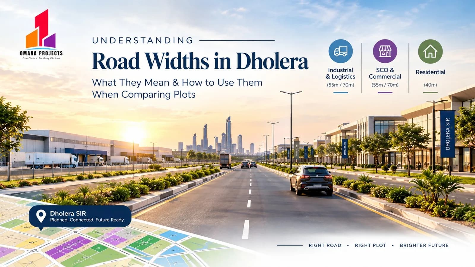 Explore Residential Township Plots Near Dholera, Gujarat