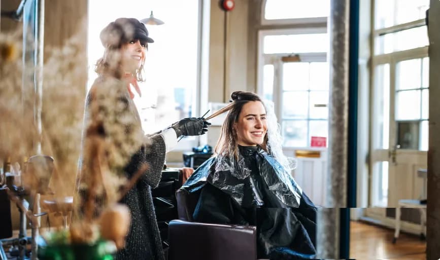 Keratin Smoothening Treatment Hair Salon