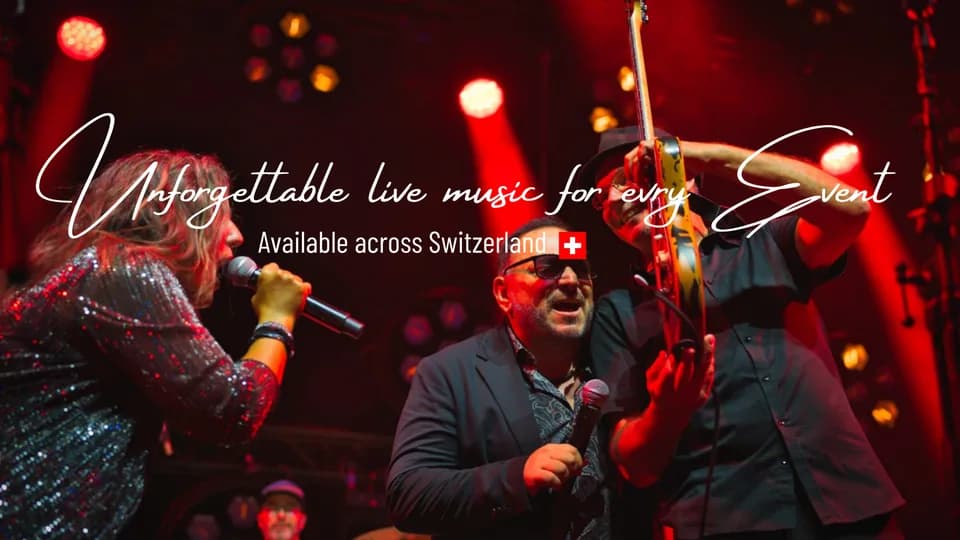 Band für hochzeit schweiz