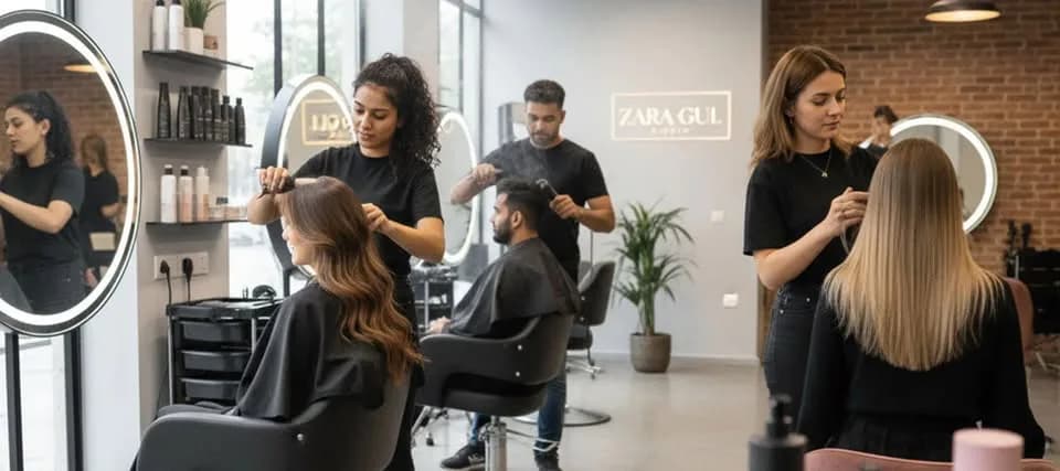 Sassy Color Correction Hair Salon